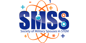 The Society of Military Spouses in STEM logo